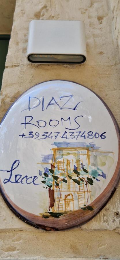 Diaz Rooms レッチェ エクステリア 写真